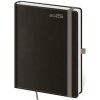 HELMA Diár DOUBLE BLACK týždenný B6 12x16,5cm 2026