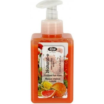 Lisap Natural-e Citrus mask maska na farbené vlasy s výťažkami z citrusov 250 ml