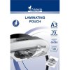 Laminovacia fólia, laminovateľná za tepla, 75 mikr., A3, lesklá, VICTORIA OFFICE