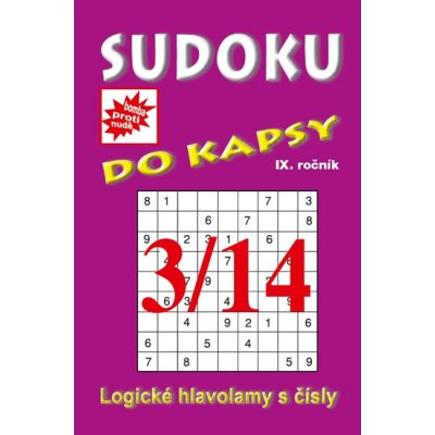 Sudoku do kapsy 3/14