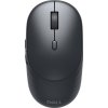 DELL MS726 Bezdrôtová myš (570-BBLH) WiFi (USB prijímač) / Bluetooth / Optická (6000 dpi) / Skrolovacie koliesko / Čierna / / 1x AA