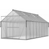 Cultivo Slide-In polykarbonátový skleník 4 mm 244 x 490 cm strieborný 007443