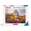 RAVENSBURGER Impozantné hrady a zámky Himedži Japonsko 1000 dielov