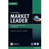 Market Leader 3rd Edition Pre-Intermediate Coursebook with DVD-ROM and MyEnglishLab Student online access code Pack (David Cotton,Simon Kent,David Falvey)(Brožovaná)