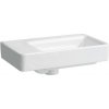Umývadielko Laufen PRO S 48x28x8,5 cm, bez otvoru pre batériu, LCC biela