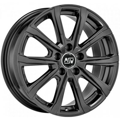 MSW 79 7x18 5x108 ET47,5 gloss dark grey