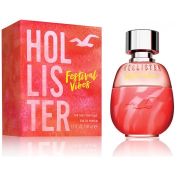 Hollister Festival Vibes parfumovaná voda dámska 100 ml
