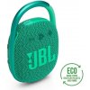 JBL CLIP 4 Eco Green JBLCLIP4ECOGRN - Ultra prenosný vodeodolný reproduktor