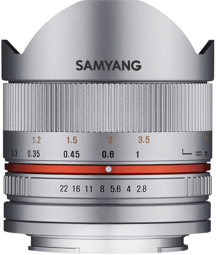 Samyang 8mm f/2.8 Fish-Eye II Sony E-mount