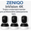 ZENIQO InVision 4K 3185 – Trojica vnútorných kamier pre profesionálne zabezpečenie bytu