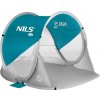 Samorozkládací plážový stan NILS Camp NC3142 modrozelený