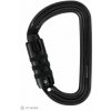 Petzl SMD TRIACT LOCK karabína, čierna