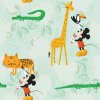 Komar Vliesová fototapeta Mickey Doodle Zoo 53 x 10,05 cm