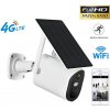 Solárna bezpečnostná FULL HD kamera so vstavanou batériou 14400 mAh + IR LED + Wi-Fi + 4G