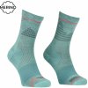 Ortovox Alpine Pro W's Compression Mid Socks dámske ponožky aquatic ice