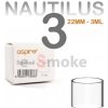 Nautilus 3 pyrex telo 22mm - 3ml