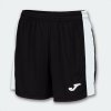 Joma Tréningové šortky MAXI SHORT BLACK-WHITE Veľkosť: XS