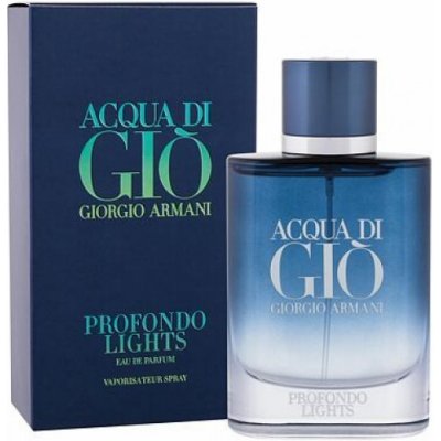 Giorgio Armani Acqua di Gio Profondo Lights pánska parfumovaná voda 75 ml