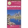 mapa Beaufortain 1:50 t.