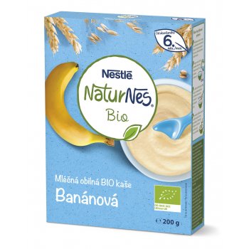 Nestlé Mliečna Naturnes Bio Banánová 200 g