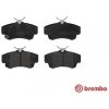BREMBO P 11 012 Sada brzdovych platniciek kotucovej brzdy