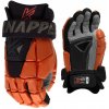 Hokejbalové rukavice Knapper AK5 Sr Farba: oranžová, Veľkosť rukavice: 14