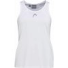 Dievčenské tričká Head Girls Club 22 Tank - white - Biely (164 cm)