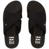 Billabong BOARDWALK black letné šľapky dámske - 36EUR