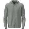 Stedman Mikina s kapucí Classic Zip Hoodie, pánská COT05450003401-grey heathe S Melír šedá