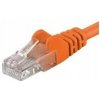 Premiumcord sp6utp070E Patch, UTP RJ45-RJ45 level CAT6, 7m,oranžový