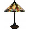 Stolová Tiffany vitrážová lampa Ø41*54
