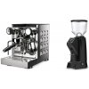 Rocket Espresso Appartamento TCA, white + Eureka Zenith 65 Touch, black