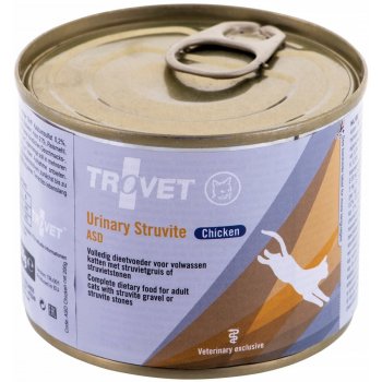 Trovet ASD Mačka Urinary Struvite 200 g