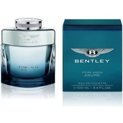Bentley Bentley for Men Azure pánska toaletná voda 100 ml
