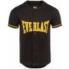 Everlast Short Sleeve Jersey T-Shirt Black M