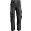 Snickers Workwear SNICKERS FlexiWork+ pracovné nohavice Farba: čierna, Veľkosť: 54
