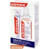 Elmex Caries Protection ústna voda 400 ml + zubná pasta posilňujúci zubnú sklovinu 75 ml darčeková sada