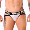 Macho - Mx26x1 Jock Grid White Xl