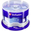 VERBATIM BD-R SL (6x, 25GB),NON-ID, 50 cake