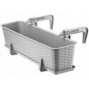 Balkónový kvetináč 60 x 17 cm plast