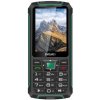 EVOLVEO StrongPhone W4, vodotesný odolný Dual SIM telefón, černo-zelená SGP-W4-BG