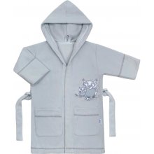 Detský župan New Baby Sovičky béžový