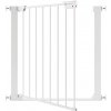 Zábrana na dvere, schody Kinderkraft rozperná biela