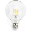 Aigostar B.V. LED Žiarovka FILAMENT G95 E27/4W/230V 6500K - Aigostar AI0838 + záruka 3 roky zadarmo