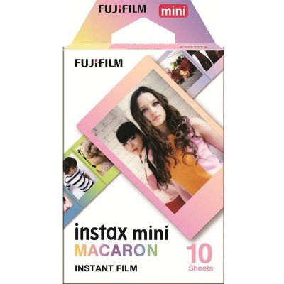 Fotopapier FujiFilm instax mini film Macaron 10ks (16547737)