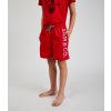 Chlapčenské plavecké šortky ROMAN SAM 73 červená 128