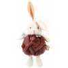 Plyšový zajačik Bubble of Love Rabbit Cinnamon Plume Kaloo hnedý 23 cm z jemného mäkkého materiálu v darčekovom balení od 0 mes