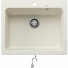 Blanco NAYA 6 biela soft 527128 + Blanco MIDA-S chróm 521454