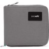 Pacsafe Peňaženka RFIDSAFE ZIP AROUND WALLET Stone