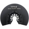 Yato Segmentový pilový list pro multifunkci HSS 88mm dřevo plast kov YT-34680